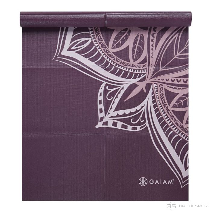 Inny Jogas paklājiņš Gaiam Dzērveņu punkts 2 MM 63640 (N/A)