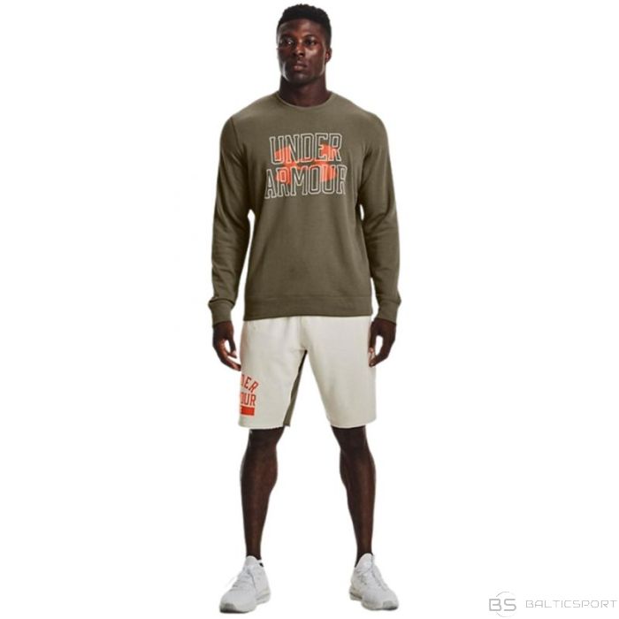 Under Armour UA sāncensis Terry Logo Crew M 1370 391 361 (S)