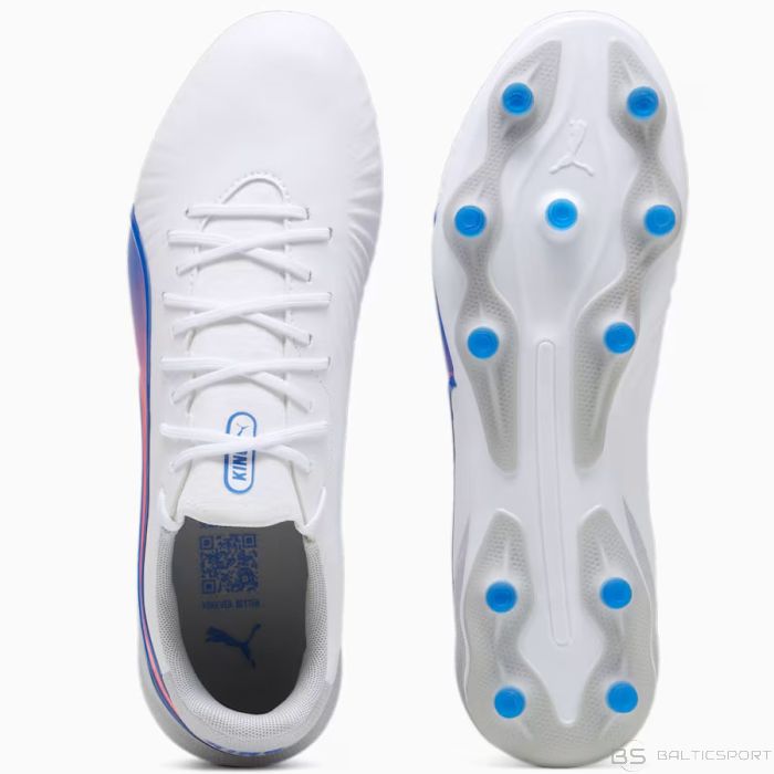 Buty Puma KING Match FG/AG 107863-02 / biały / 46