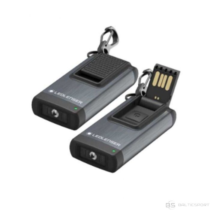 Ledlenser K6R Safety 4GB pelēks 502594 kabatas lukturītis (nav)