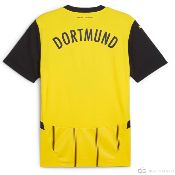 Koszulka Puma Borussia Dortmund Home JSY Replica 774946-01 / S / żółty