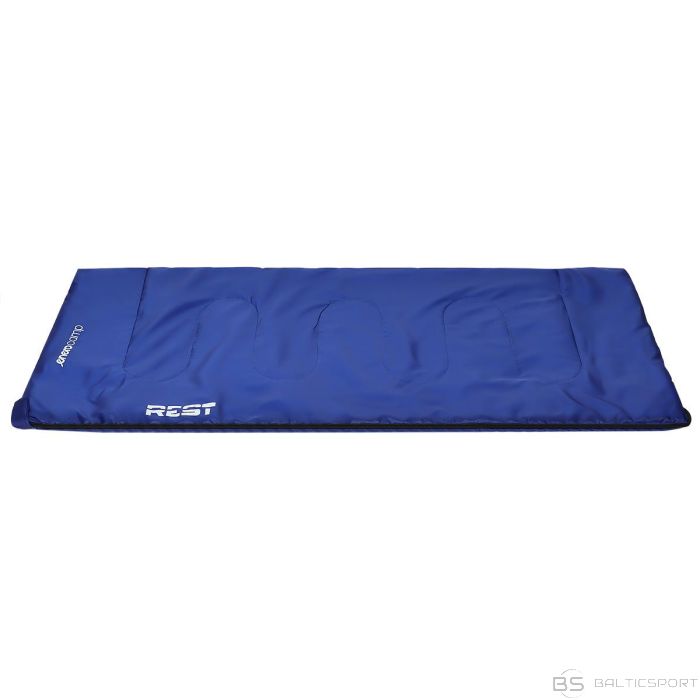 Enero Camp REST SLEEPING BAG 170X70CM BLUE