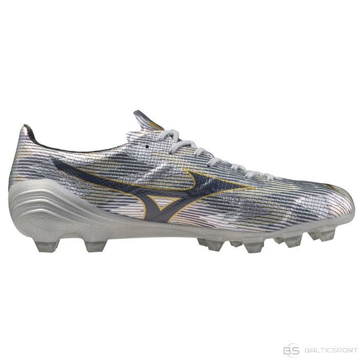 Buty Mizuno Afla II Elite FG P1GA256204 / srebrny / 43