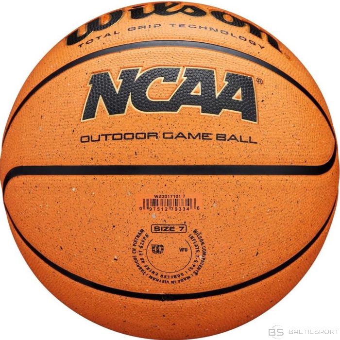 Wilson БАСКЕТБОЛ NCAA ИГРА НА ОТКРЫТОМ ВОЗДУХЕ BSKT РАЗМЕР 7