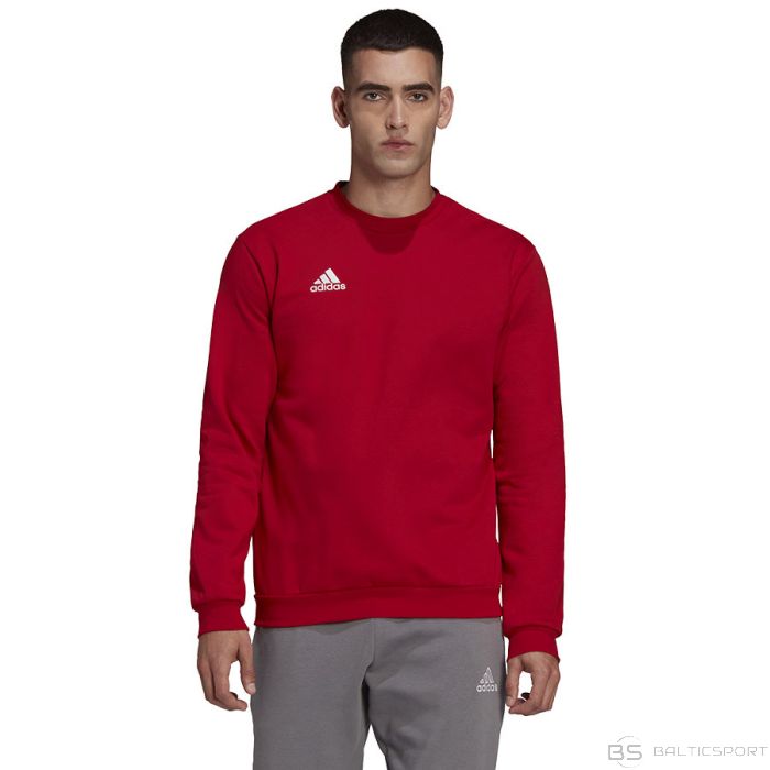 Adidas Entrada 22 sviedru augšdaļa HB0577 / Sarkana / M