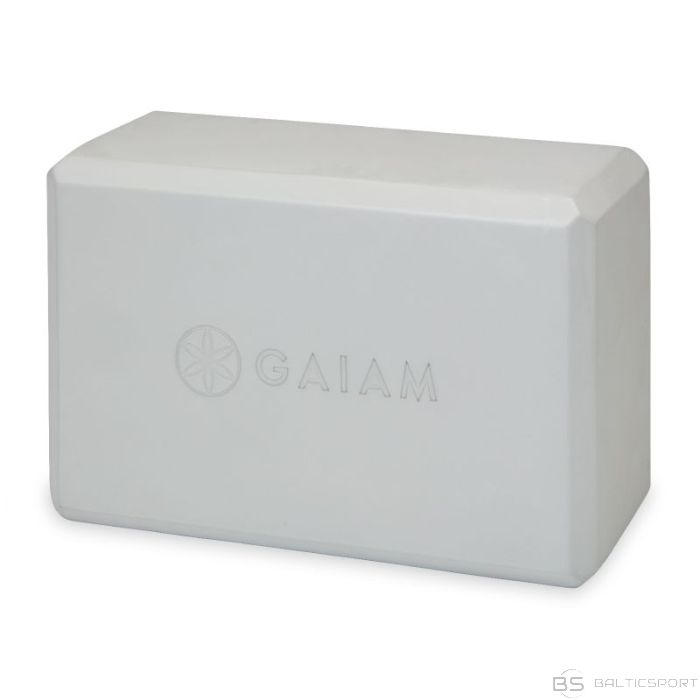Gaiam Ilgstošs Saules pulksteņa punkts 65747 jogas bloks (N/A)