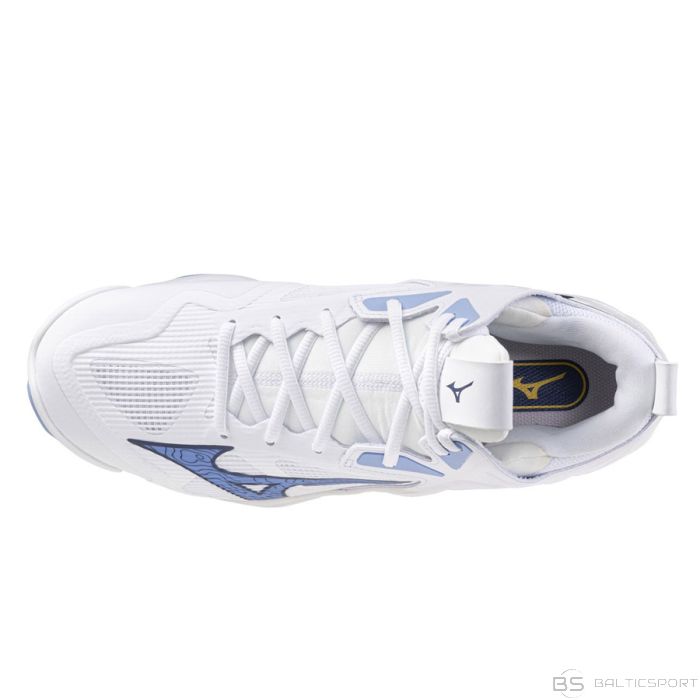 Buty Mizuno WAVE MOMENTUM 3 MID V1GA231797 / 45 / biały