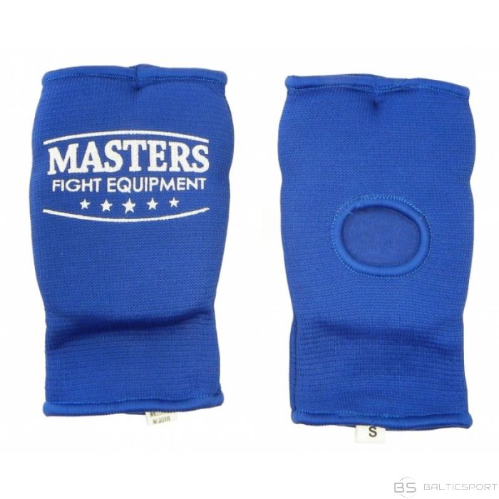 MASTERS 08351-02M-1 hand protectors (czarny+M)