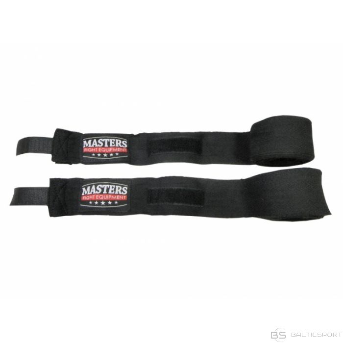 BS Бинты боксерские Masters - BB-3 13013-02 (niebieski)