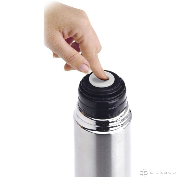 Excellent Housewere 750ML SILVER TRAVEL THERMOS