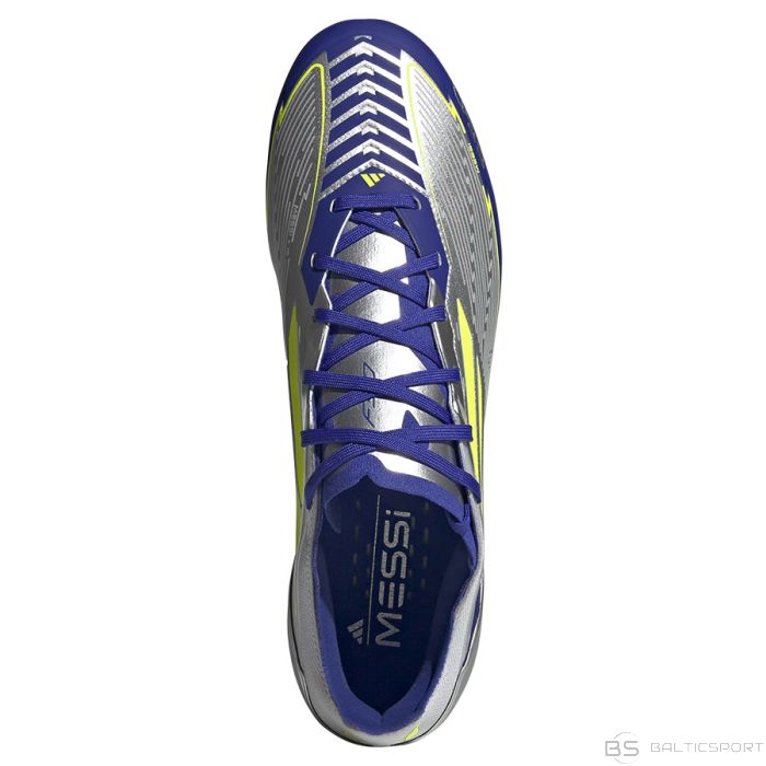 Buty adidas F50 Pro Messi FG JR8023 / srebrny / 41 1/3