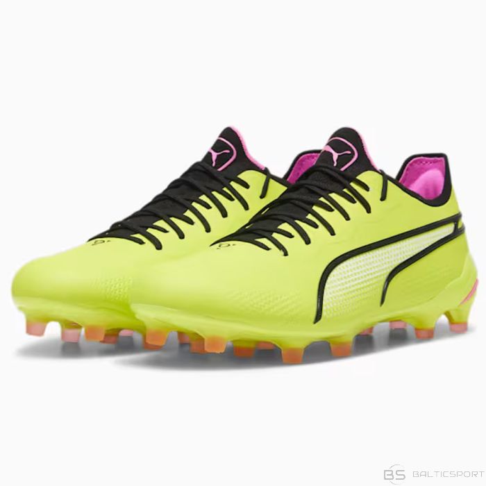 Buty Puma KING Ultimate FG/AG 107563-06 / zielony / 41