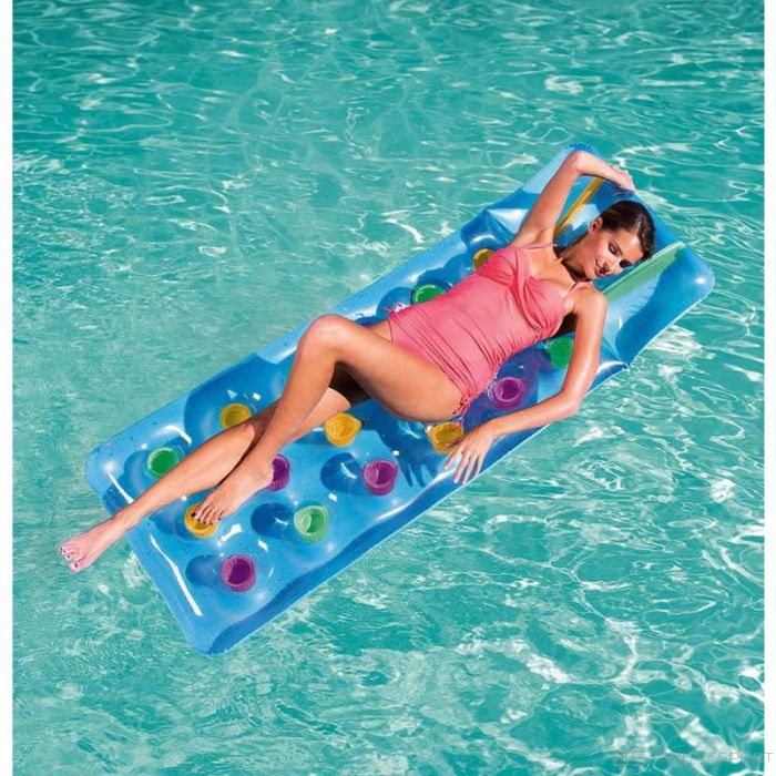 BS Матрас для плавания Bestway Fashion 188x71см 43014 0275 (Н/Д)