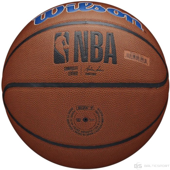 Wilson Ball Team Alliance Golden State Warriors bumba WTB3100XBGOL (7)