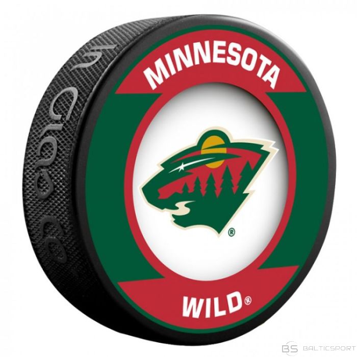 Inny Suvenīru hokeja ripa Inglasco NHL Retro 510AN000555 (Columbus)