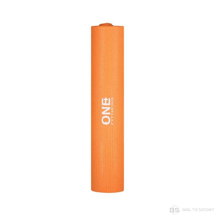 One Fitness YM02 ORANGE JOGAS PAKLĀJĪGS