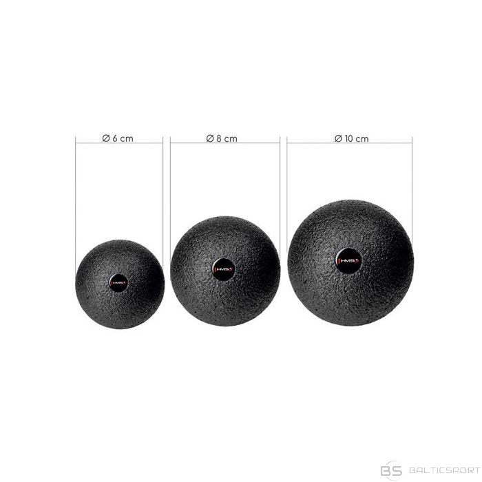 BLM01 МЯЧ ДЛЯ МАССАЖА (одинарный) диам. 8 см