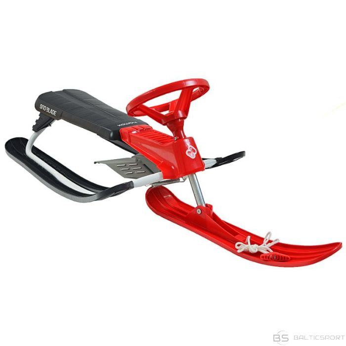 Stūrējamas ragavas ar stūri Hamax Sno Blade gray / red (N/A)