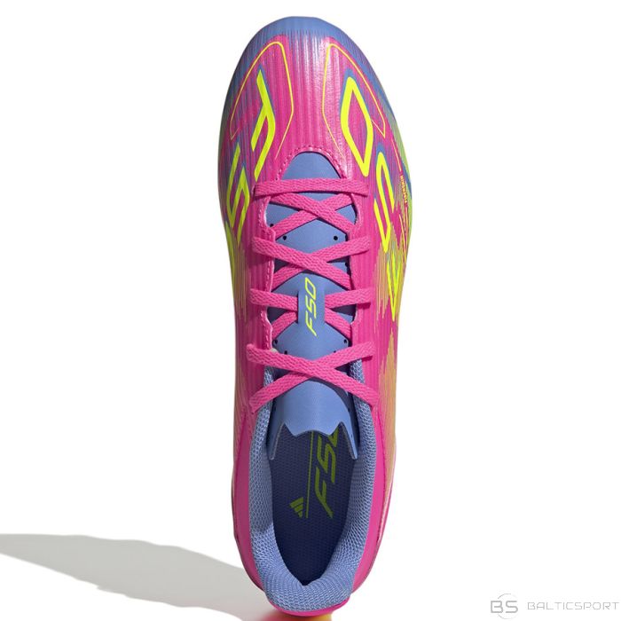 Buty adidas F50 Club FG/MG JH6420 / różowy / 44 2/3