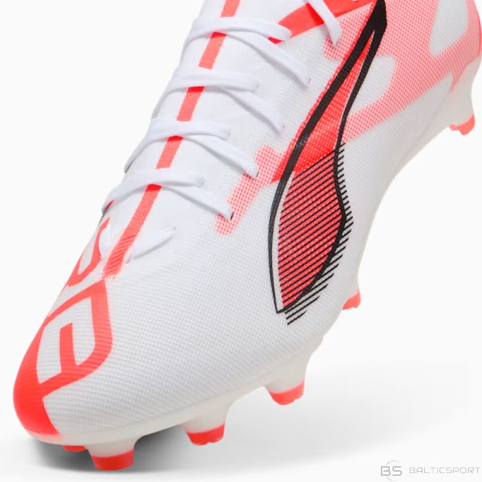 Buty Puma Ultra 5 Match FG/MG 108166-01 / biały / 42 1/2