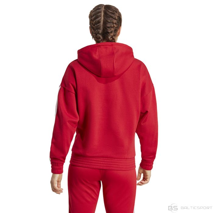 Adidas TIRO 23 SW Hoody HS7234 / sarkans / XS