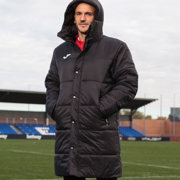 Kurtka Joma Anorak Islandia III 101697.100 / czarny / XS