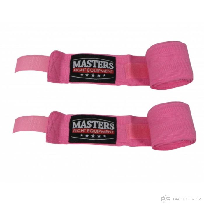 BS Бинты боксерские Masters - BB-3 13013-02 (niebieski)