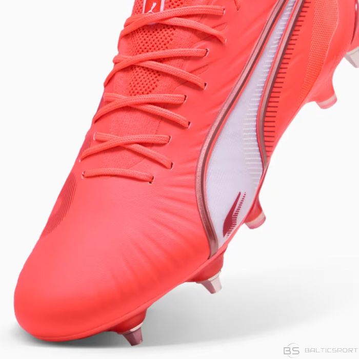 Buty Puma KING Ultimate MxSG 108304-01 / czerwony / 42 1/2
