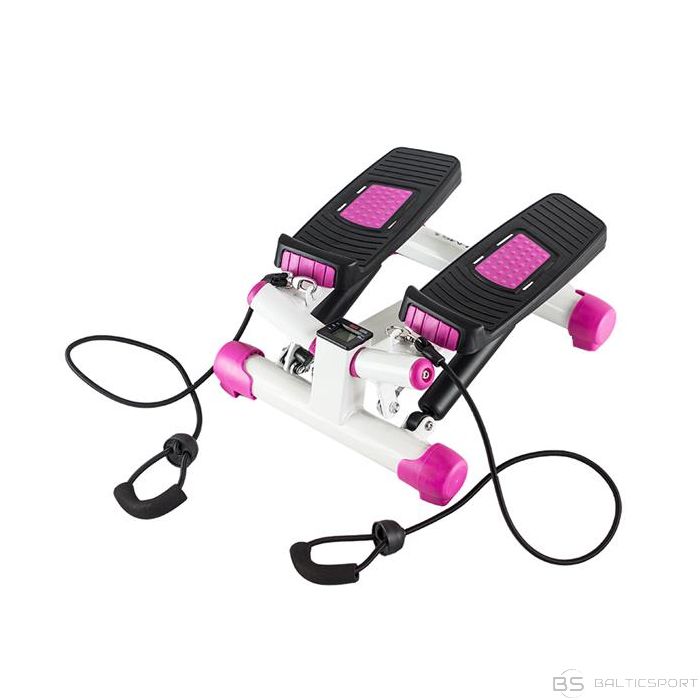 S3033 TWIST STEPPER (розовый)