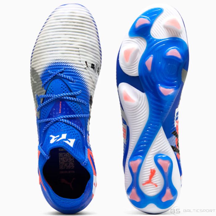 Buty Puma FUTURE 8 Ultimate Forever FG 108420-01 / biały / 44 1/2