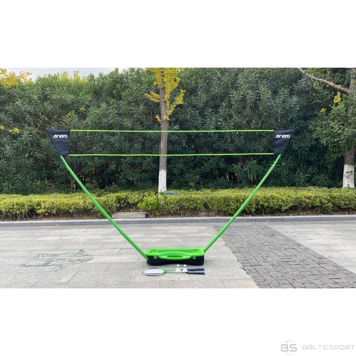 Enero 3-IN-1 PLUDŽAS UN DĀRZA BADMINTONA KOMPLEKTS