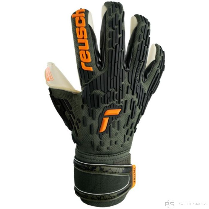Futbola vārtsarga cimdi /Reusch Vārtsargu cimdi Attrakt Freegel Gold XM 5370935 5556 (9)