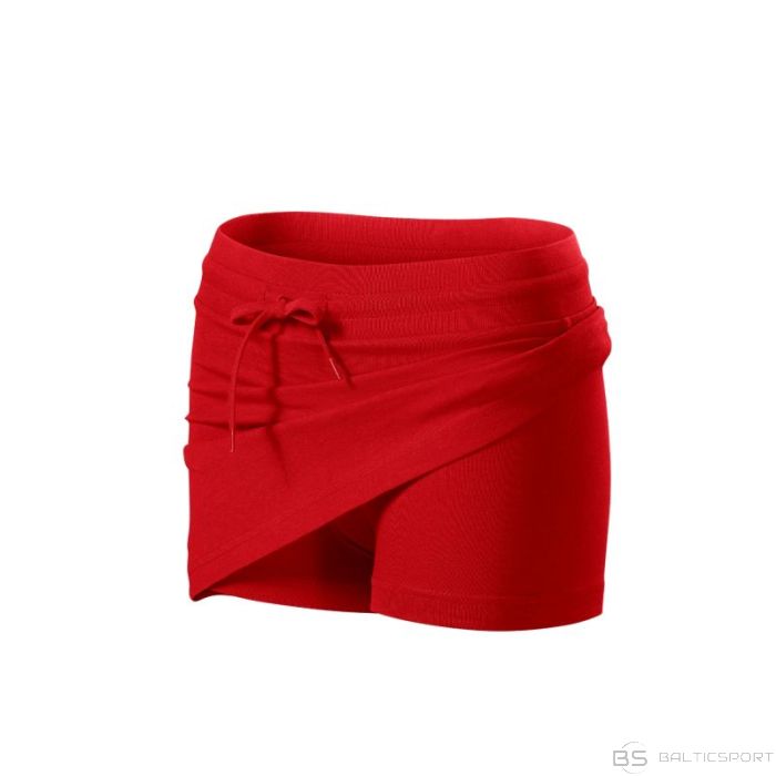 Malfini Divi vienā svārki W MLI-60407 sarkani (XL)
