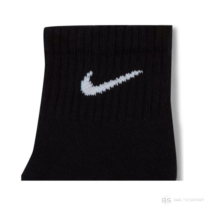 Nike Ikdienas spilventiņš potītes 3Pak zeķes SX7667-964 (L (42-46))