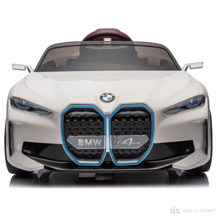 Enero BMW i4 BALTAIS ELEKTROMAŠĪNAS