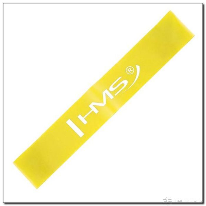 Упражнение резина HMS GU04 YELLOW 0.4 x 50 x 500 MM 17-33-010 (N / A)