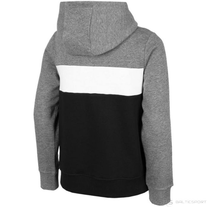 4F Jr HJZ22 JBLM003 24M sporta krekls (128cm)
