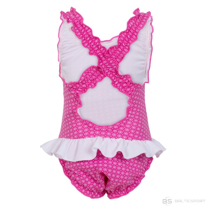 Swimsuit for girls FASHY NAPPY 1547 45 pink 74/80