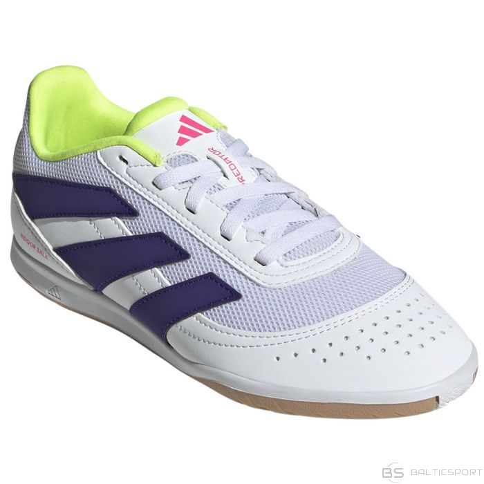 Buty adidas Predator Club Sala Jr IN ID3804 / biały / 38