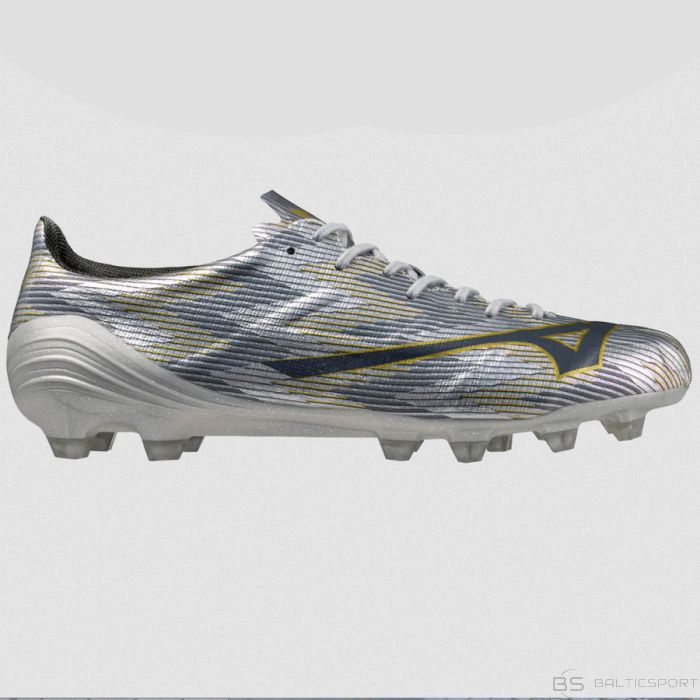 Buty Mizuno Afla II Japan FG P1GA256004 / srebrny / 44
