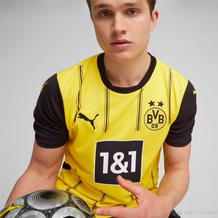 Koszulka Puma Borussia Dortmund Home JSY Replica 774946-01 / L / żółty