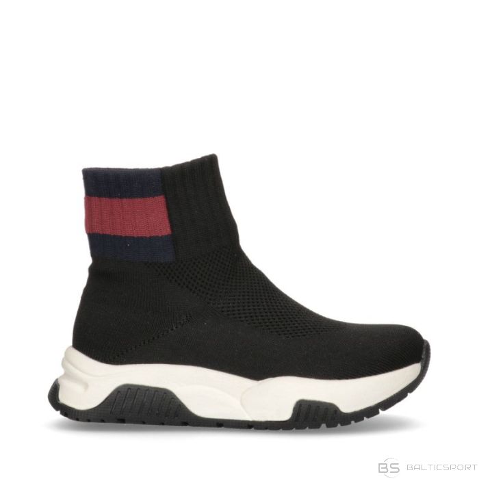 Tommy Hilfiger Zeķes Sneaker Black W apavi T3A9-33007-0702999-999 (38)