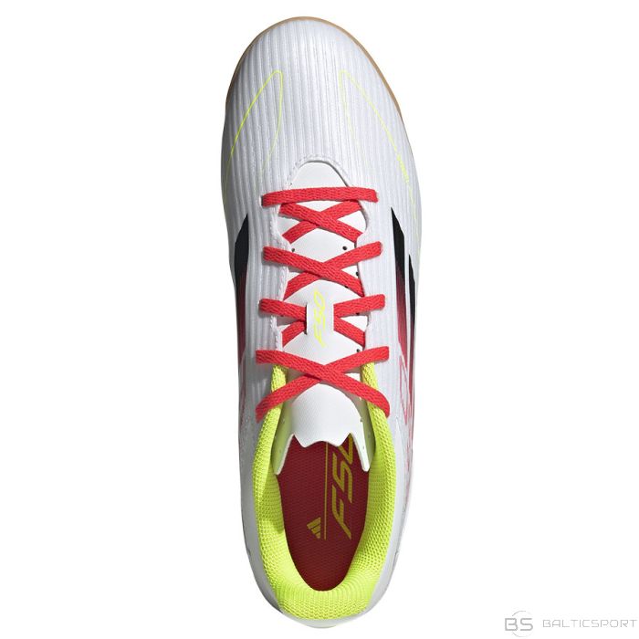 Buty adidas F50 Club IN IE1222 / biały / 45 1/3