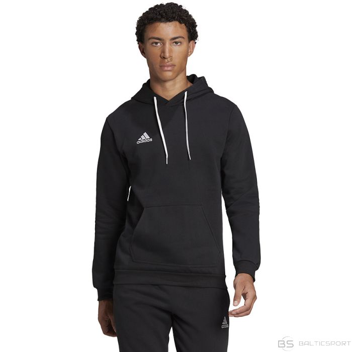 Adidas ENTRADA 22 Hoody H57512 / melns / M