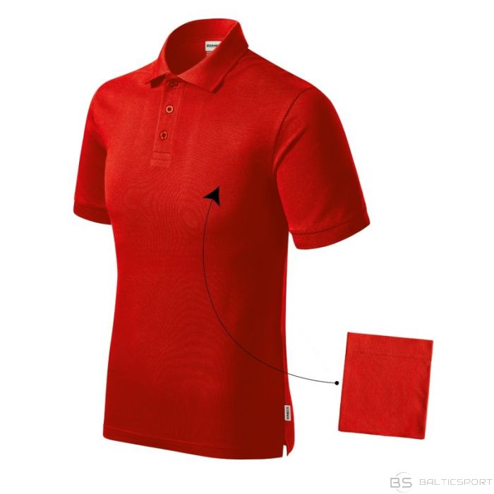 Malfini Рубашка поло Resist Heavy Polo M MLI-R20RD красная (3XL)