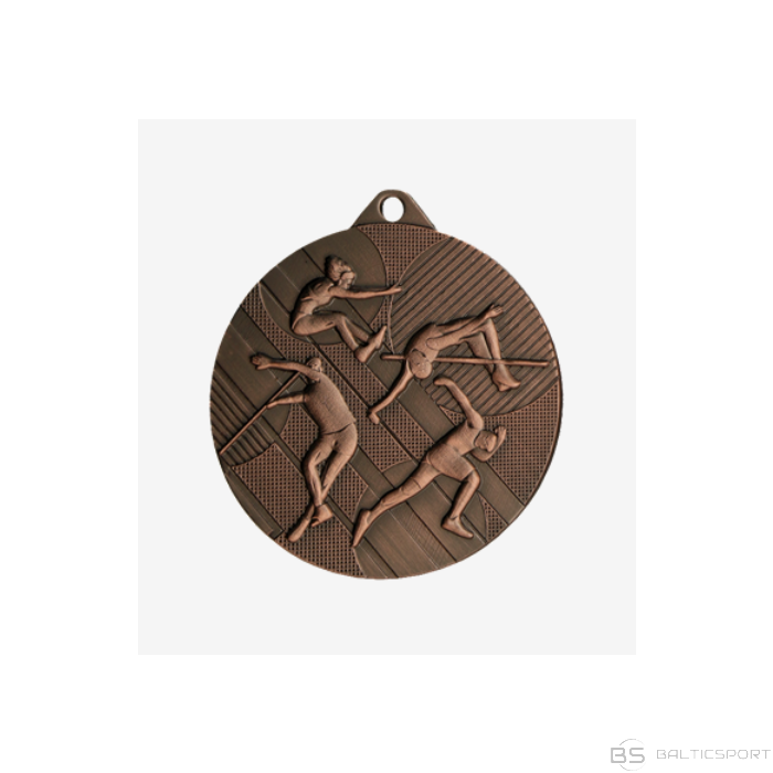 Sporta medaļa - vieglatlētika - 45mm - zelts, sudrabs, bronza
