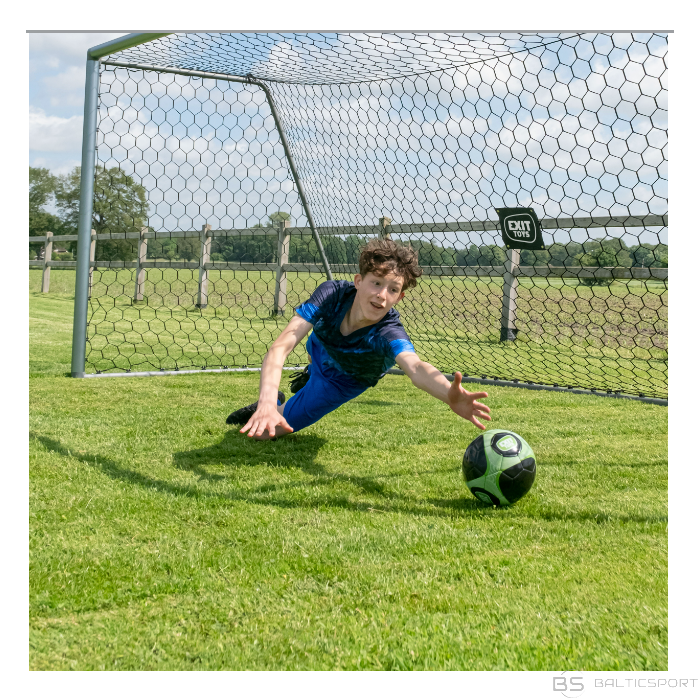 Alumīnija futbola vārti 220x120cm Scala