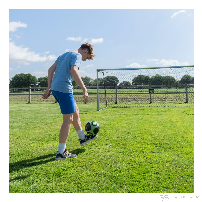 Alumīnija futbola vārti 220x120cm Scala