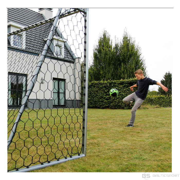 Alumīnija futbola vārti 220x120cm Scala