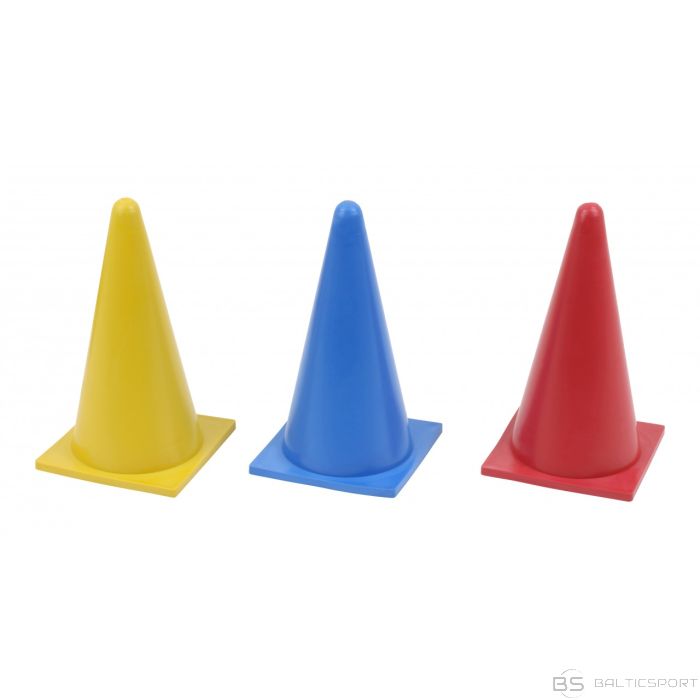Konuss 23cm no gumijota materiāla - elastīgs